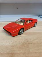 Ferrari GTO 1984 , 1:18, Ophalen of Verzenden, Zo goed als nieuw, Burago