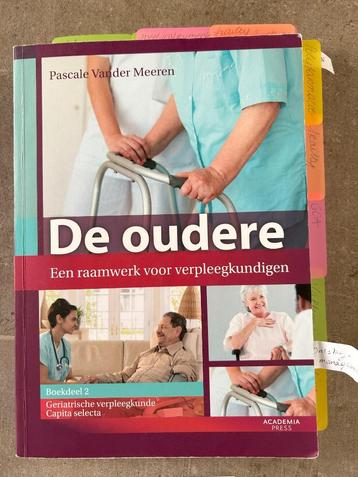 Boek verpleegkunde: De oudere, een raamwerk, Ophalen, Gelezen