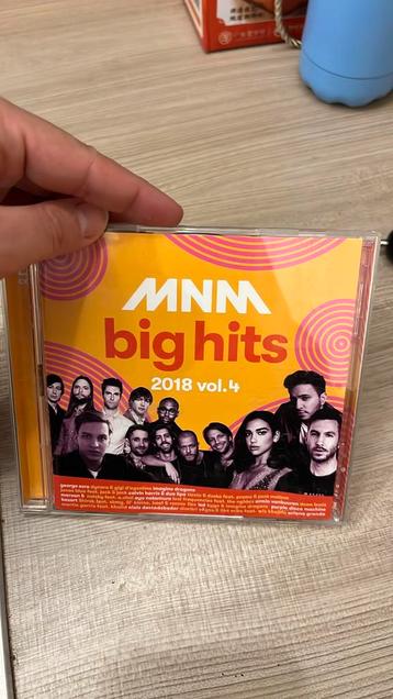 MNM Big Hits CD beschikbaar voor biedingen