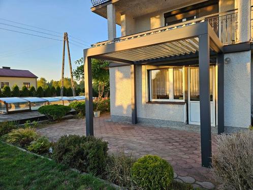 Aluminium bioklimatologische pergola 2,5x3,3x2,4, Tuin en Terras, Overkappingen, Zo goed als nieuw, Veranda, Ophalen of Verzenden