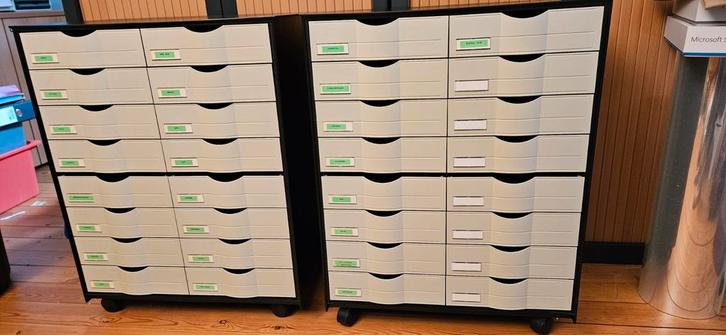Ladenkasten bureau/hobbykamer,..., Huis en Inrichting, Kasten | Ladekasten, Ophalen