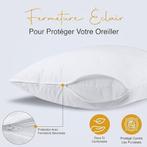 Kussenbeschermer  50 x 70 cm SNELLE GRATIS LEVERING, Huis en Inrichting, Woonaccessoires | Kussens, Overige kleuren, -, Verzenden