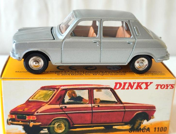 Dinky Atlas _ Simca 1100 _ Ref. 1407 _ RARE !!!!, Hobby & Loisirs créatifs, Voitures miniatures | 1:43, Comme neuf, Voiture, Dinky Toys