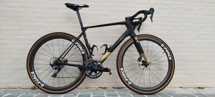 ZEER SNELLE EN LICHTE GRAVELBIKE RACEFIETS, Fietsen en Brommers, Fietsen | Racefietsen, Zo goed als nieuw, Carbon, Ophalen