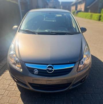 Opel corsa 1.2 benzine van 2011 / 46.337 KM/GEKEURD, Autos, Argent ou Gris, Achat, 5 portes, 5 places