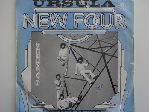 New Four - Ursula / Samen (1983), Cd's en Dvd's, Vinyl Singles, Single, Nederlandstalig, Ophalen of Verzenden