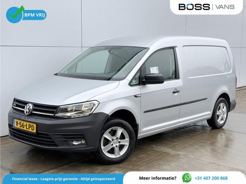 Volkswagen E-Caddy ABT 113pk L2H1 Maxi 37,3kWh 160 km WLTP T, Auto's, Bestelwagens en Lichte vracht, Bedrijf, Te koop, Airconditioning