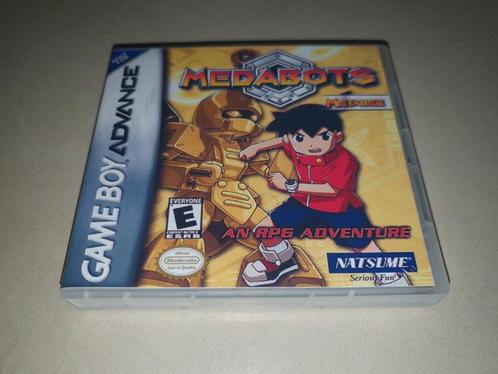 Medabots Metabee An RPG Adventure GBA Game Case, Games en Spelcomputers, Games | Nintendo Game Boy, Zo goed als nieuw, Verzenden