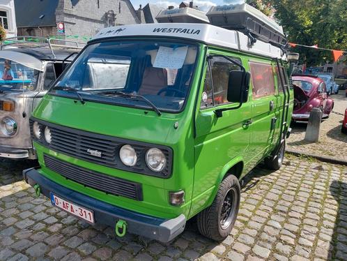 vw t3 westfalia, Caravanes & Camping, Camping-cars, Particulier, Westfalia, LPG, Enlèvement