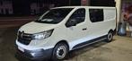 Renault Trafic 6 plaats 2023 - BTW wagen top prijs, Auto's, Voorwielaandrijving, Stof, Wit, 6 zetels