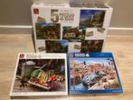 Pakket 7 puzzels King 1000 stukjes, Hobby en Vrije tijd, Ophalen, 500 t/m 1500 stukjes, Zo goed als nieuw, Legpuzzel