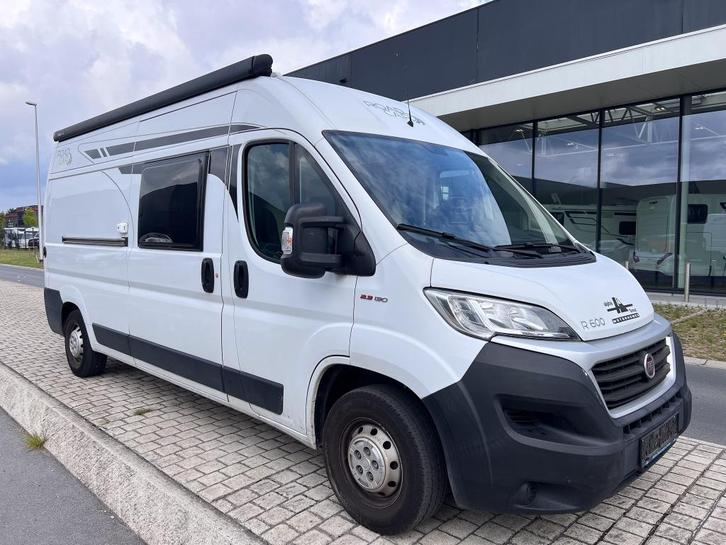 Road Car 600, Caravans en Kamperen, Mobilhomes, Bedrijf, tot en met 2, Buscamper of Camperbus, Overige merken, Fiat, Handgeschakeld