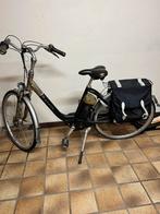 Oude elecktrische Gazelle fiets, werkt nog., Fietsen en Brommers, Fietsen | Dames | Damesfietsen, Ophalen, Zo goed als nieuw, Gazelle
