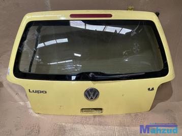 VW LUPO GEEL LD1B Achterklep achterdeur beschikbaar voor biedingen