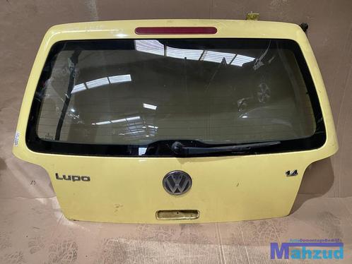 VW LUPO GEEL LD1B Achterklep achterdeur, Auto-onderdelen, Carrosserie, Achterklep, Volkswagen, Achter, Gebruikt, Ophalen of Verzenden