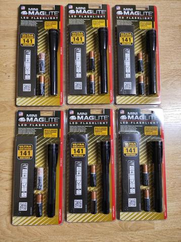 Maglite AA (6 stuks), Envoi, Neuf, Batterie