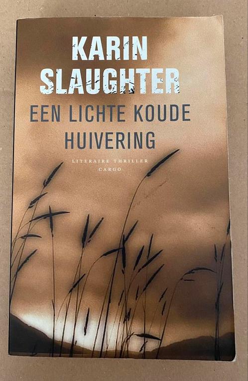 Karin Slaughter - Een lichte koude huivering, Boeken, Thrillers, Gelezen, België, Ophalen of Verzenden