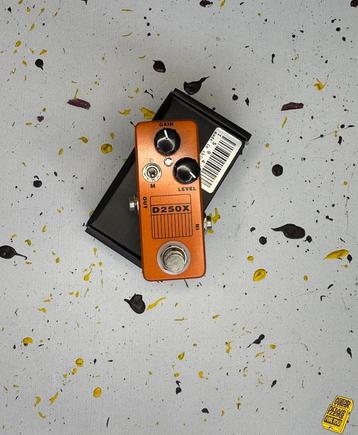 Mosky D250X Guitar Effect Pedal Preamp Overdrive Distortion beschikbaar voor biedingen