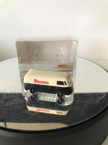 BREKINA - VOLKSWAGEN - VW T1 - STASSANO ROTSELAAR - 1:87, Envoi, Neuf, Bus ou Camion, Brekina