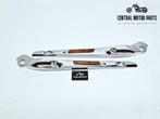 Amortisseurs d'aile chromés Dyna Fat Bob 2008-2017, Motos, Enlèvement ou Envoi, Utilisé