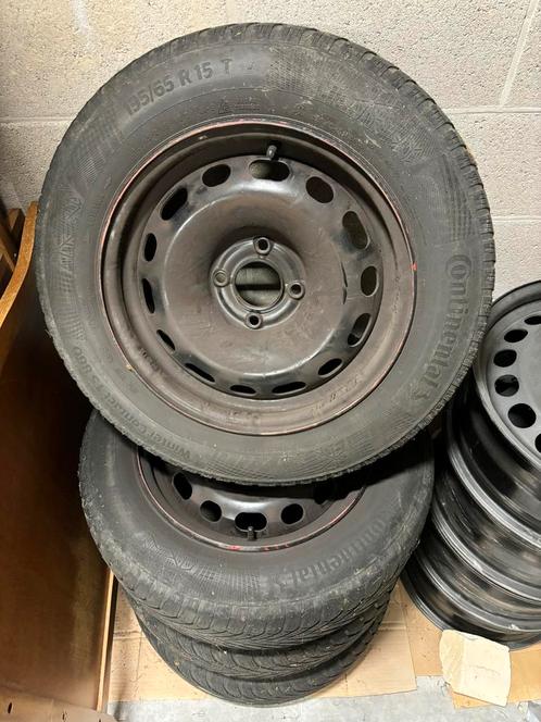 195/65 r15 continental wintercontact ts860, Auto-onderdelen, Banden en Velgen, Velg(en), Winterbanden, 15 inch, Ophalen
