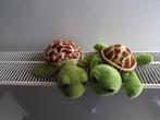 2 KNUFFELS schildpadjes (samen) 5 euro, Enfants & Bébés, Jouets | Peluches, Comme neuf, Autres types, Enlèvement ou Envoi