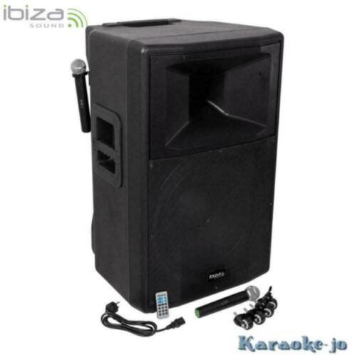IBIZA RX18A-BT Mobiel Geluid-systeem 18 inch 1000 Watt, Audio, Tv en Foto, Luidsprekerboxen, Nieuw, Ophalen of Verzenden