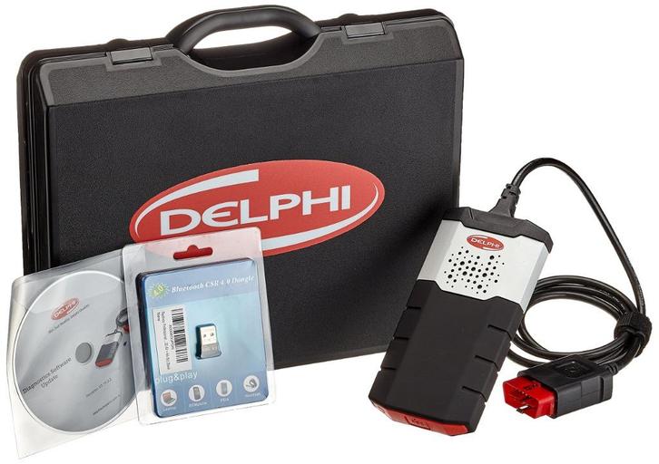 Delphi Autocom DS150e OBD2 V3.0 Pro package, Autos : Divers, Outils de voiture, Neuf, Enlèvement ou Envoi