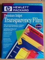 HP Premium 50 feuilles - Film transparent pour rétroprojecte, Ophalen of Verzenden, Nieuw