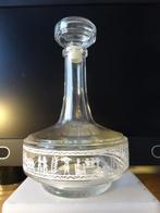 glas, fles, KARAF, decanter, Antiek en Kunst, Ophalen of Verzenden