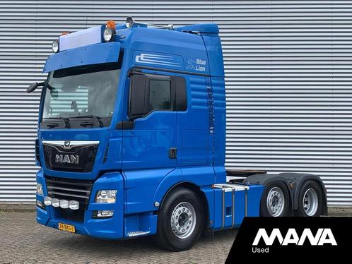 MAN TGX 26.460 6x2/4 BLS 50T XXL Gestuurde Lift-as Stoelverw, Autos, Camions, Entreprise, Achat, Air conditionné, Verrouillage central