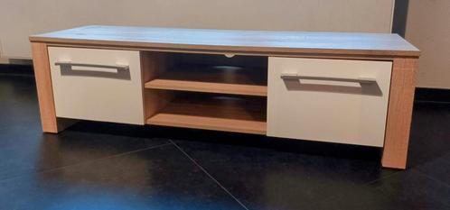 Mooi modern breed TV meubel in perfecte staat, Huis en Inrichting, Kasten |Televisiemeubels, Zo goed als nieuw, Ophalen
