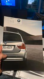 BMW  3 reeks folder + prijzen, Livres, Comme neuf, Enlèvement ou Envoi