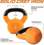 Kettlebell | 6 kg | LIVRAISON GRATUITE, Neuf, -, -, YES4ALL