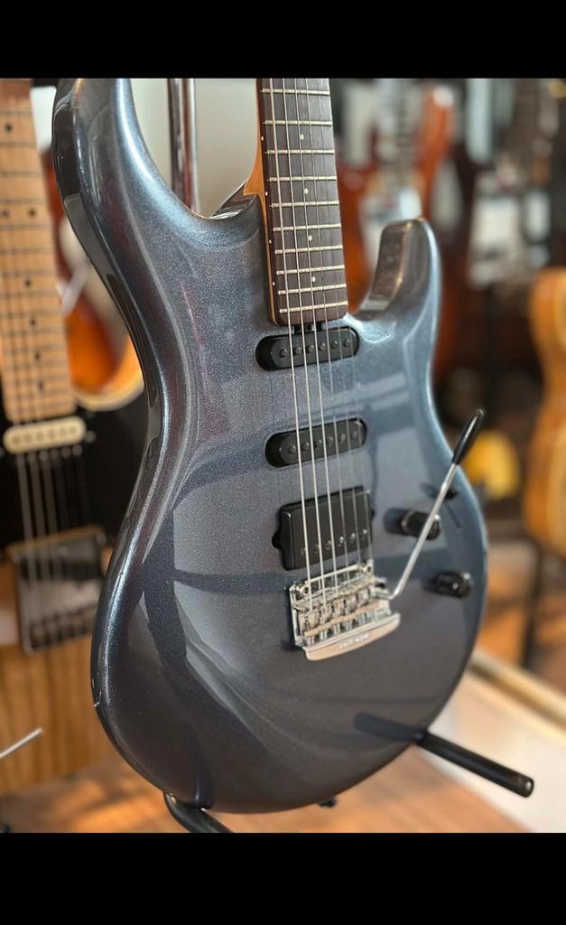 Music Man Luke III Bodhi Blue, Musique & Instruments, Instruments à corde | Guitares | Électriques, Comme neuf, Autres marques