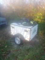 Remorque pour chiens, Enlèvement