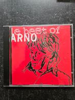 Arno. Le best of. Cd nieuwstaat, Ophalen of Verzenden, Zo goed als nieuw