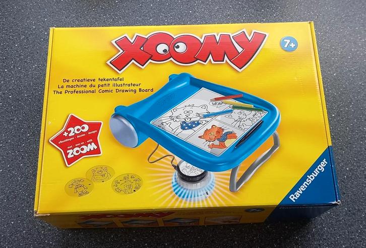 Xoomy Tekenmachine, Kinderen en Baby's, Speelgoed | Educatief en Creatief, Zo goed als nieuw, Knutselen, Met licht, Ophalen