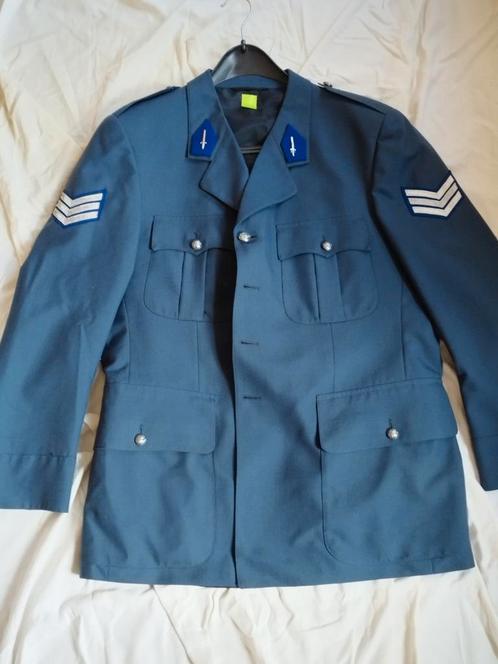 Veste uniforme police Belgique #12, Collections, Objets militaires | Général, Gendarmerie, Enlèvement