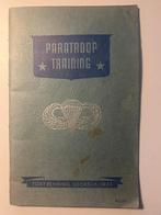 Livre "Paratroop Training " Fort Benning 1943, Collections, Objets militaires | Seconde Guerre mondiale, Enlèvement ou Envoi