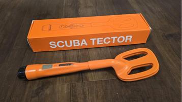Pas ingeruild - Quest Scuba Tector oranje metaaldetector beschikbaar voor biedingen