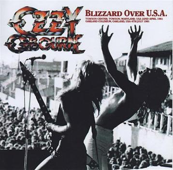 2 CD's Ozzy Osbourne - Live Amerikaanse tournee 1981 beschikbaar voor biedingen