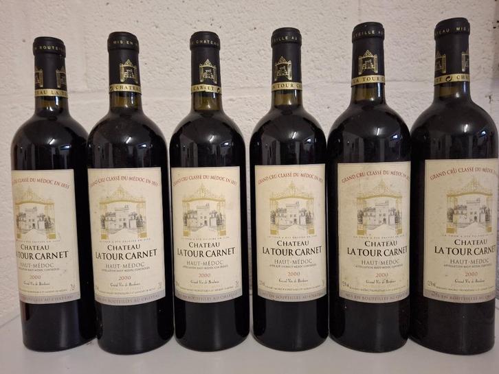 21 GRANDS VINS DE BORDEAUX MILLESIME 2000, Verzamelen, Wijnen, Rode wijn, Frankrijk, Vol, Ophalen