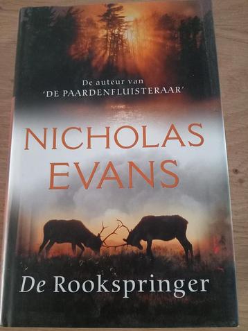 Nicholas Evans - ROOKSPRINGER beschikbaar voor biedingen