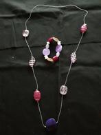 Parure en perles de verre de Murano, Ophalen of Verzenden, Nieuw, Overige kleuren, Overige materialen
