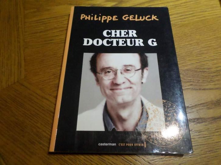 Philippe Geluck - Cher docteur G (Edition originale broché), Boeken, Humor, Gelezen, Cartoons, Ophalen of Verzenden