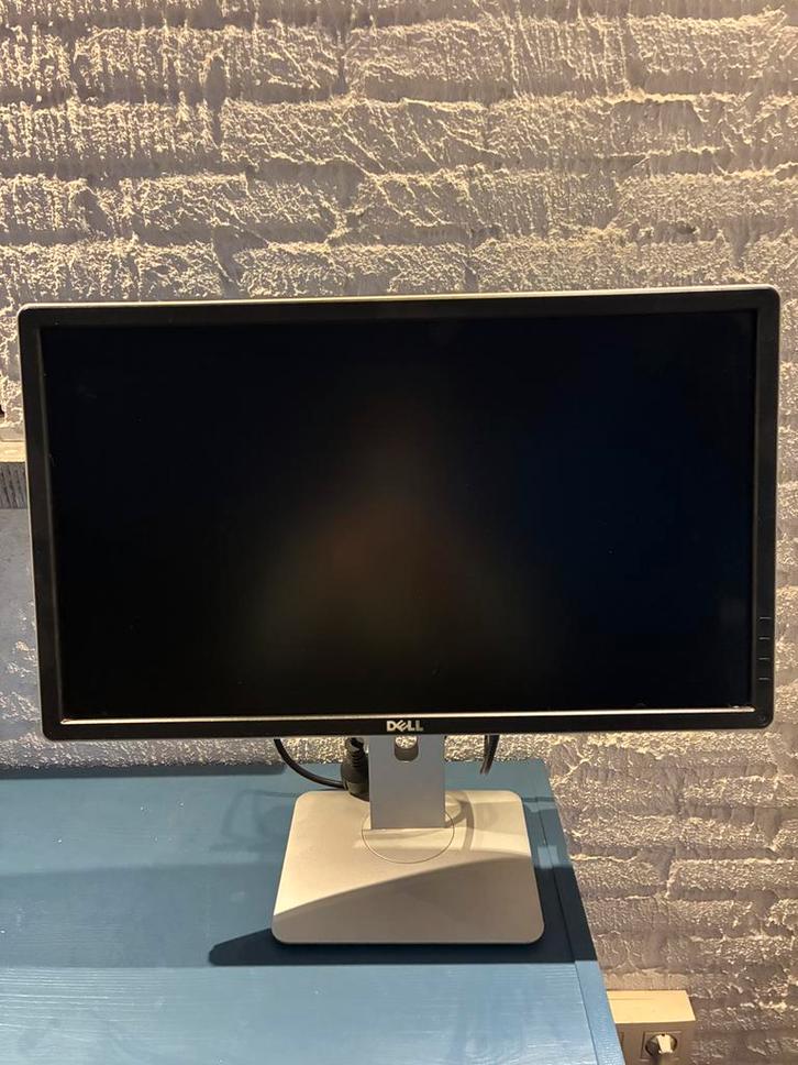 Computerscherm Dell - 24’’, Informatique & Logiciels, Moniteurs, Comme neuf, LED, Enlèvement ou Envoi