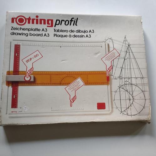 Tekentablet Rotring Art. 52223, Hobby en Vrije tijd, Tekenen, Ophalen of Verzenden