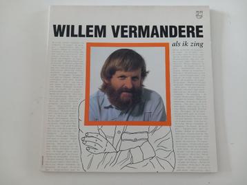 Vinyle LP Willem Vermandere When I Sing Folklore