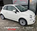 Fiat 500 1.0i ** HYBRIDE ** Nieuwstaat ** 29.000 km !!!, Voorwielaandrijving, 4 zetels, Wit, Handgeschakeld